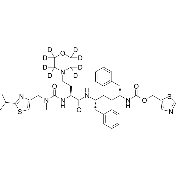 Cobicistat-d8 2699607-48-0